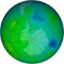 Antarctic Ozone 2001-07-01